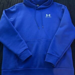 Under Armour Men's Royal Blue Hoodie